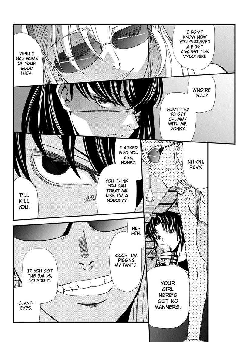 Black Lagoon - Chapter 115