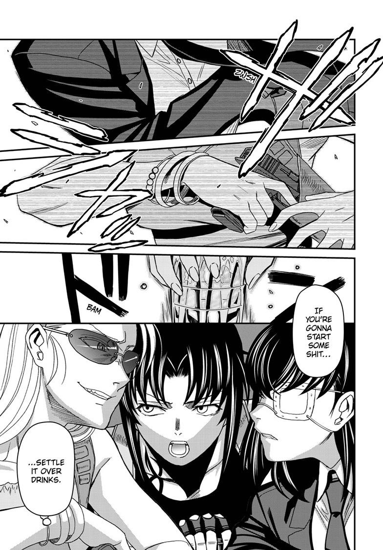 Black Lagoon - Chapter 115