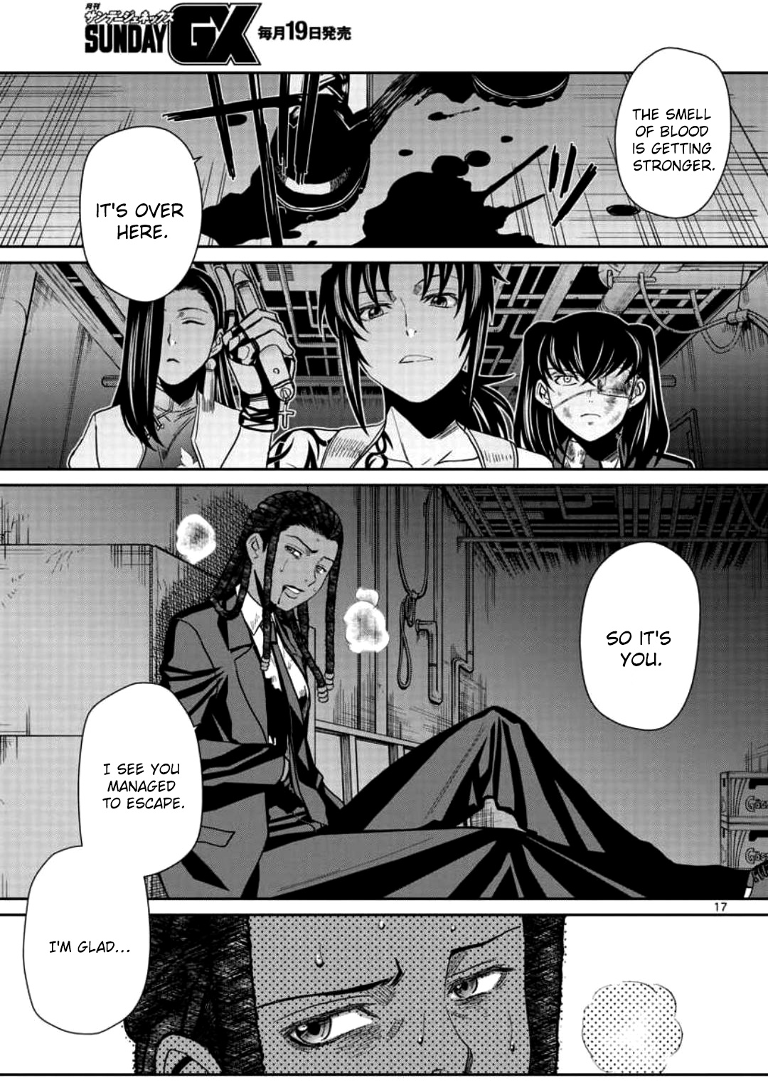 Black Lagoon - Vol.13 Chapter 112: L'homme Sombre Pt.11