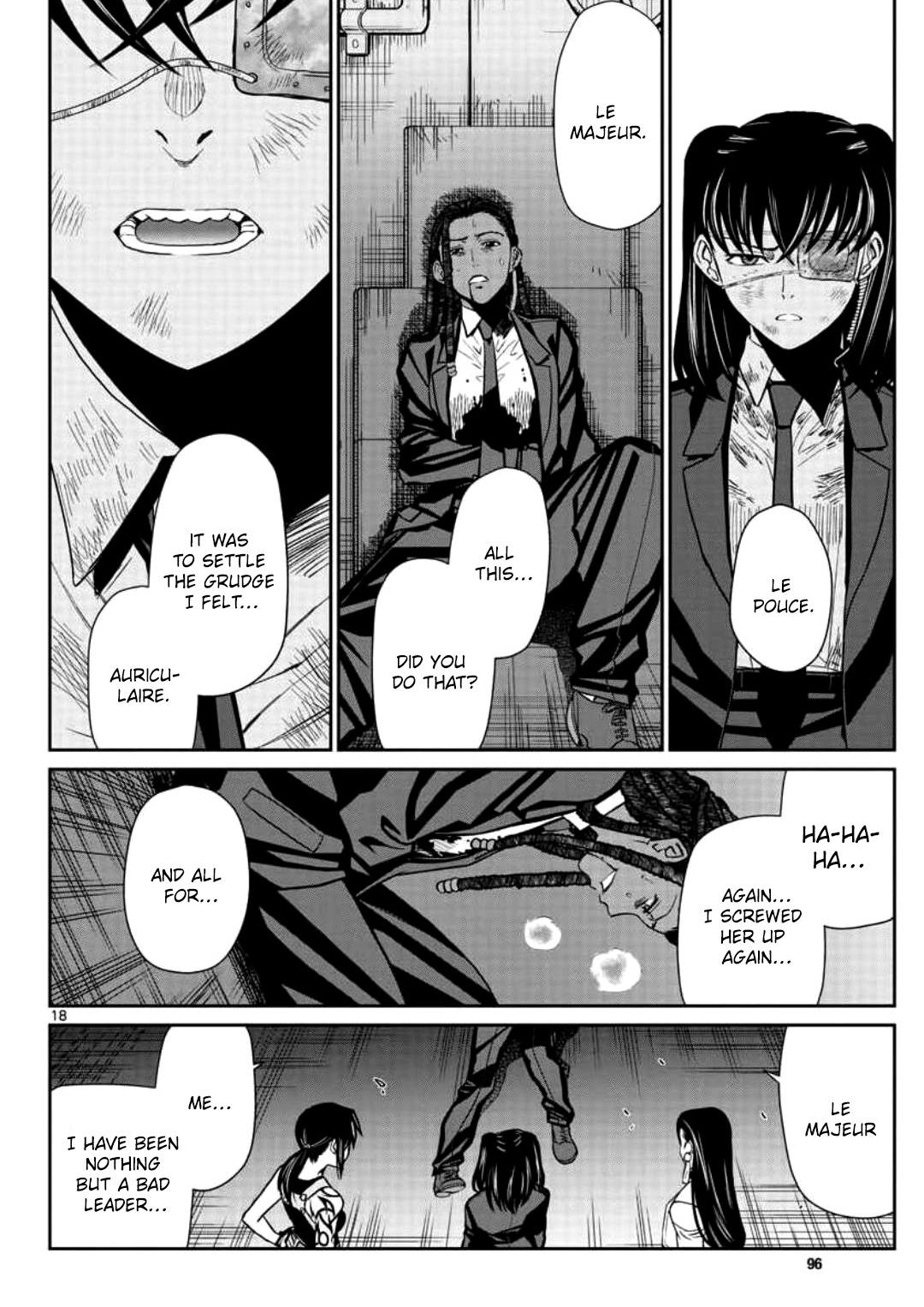 Black Lagoon - Vol.13 Chapter 112: L'homme Sombre Pt.11