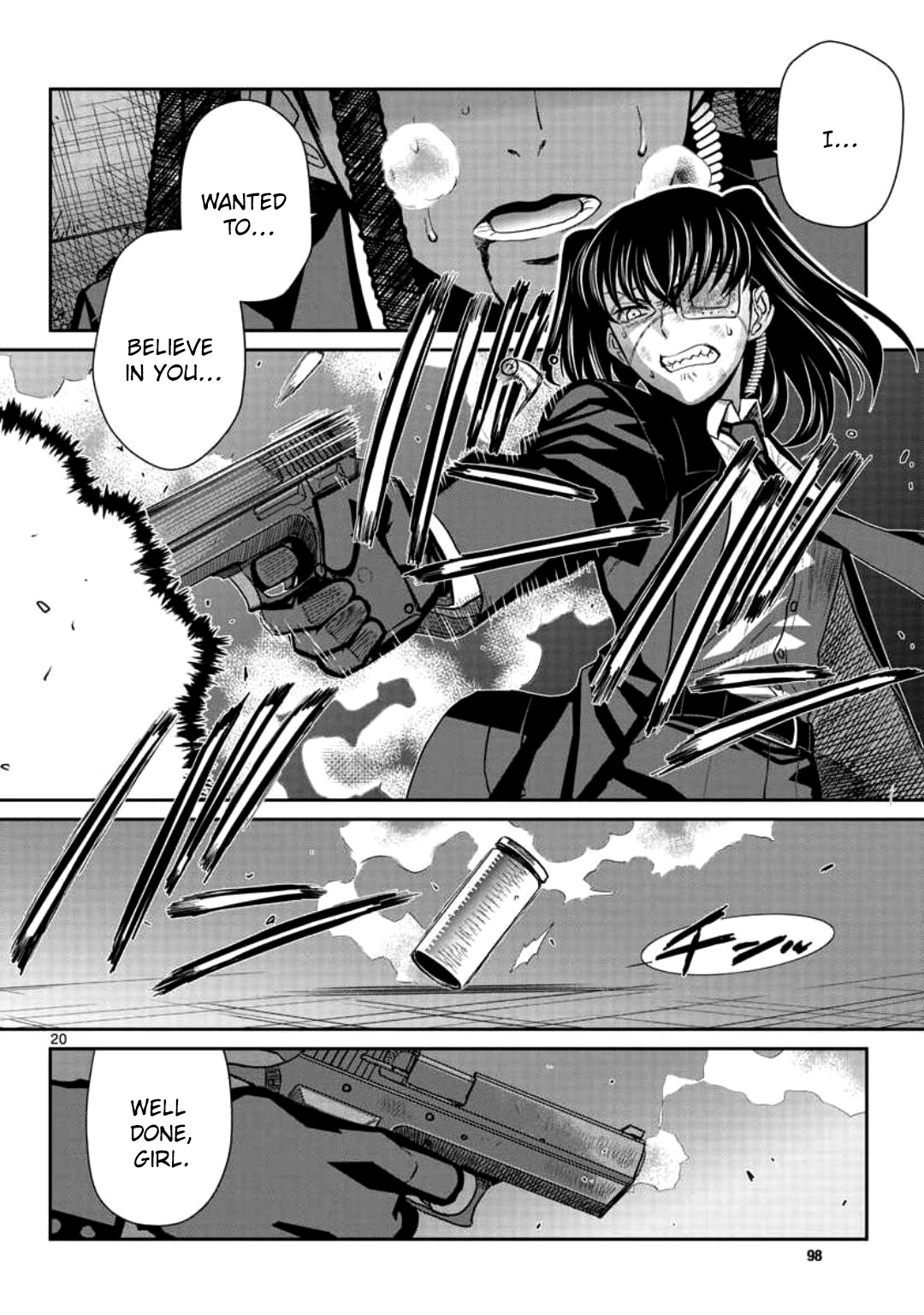 Black Lagoon - Vol.13 Chapter 112: L'homme Sombre Pt.11