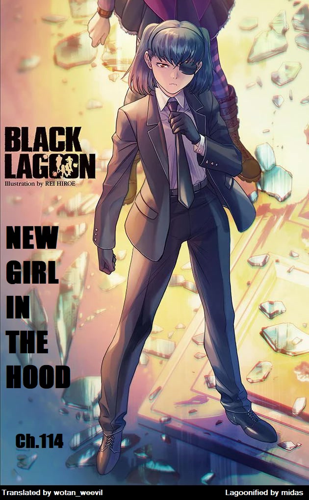 Black Lagoon - Chapter 114: New Girl In The Hood