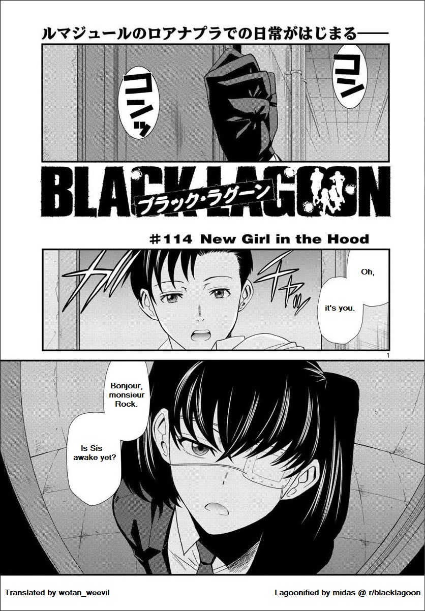 Black Lagoon - Chapter 114: New Girl In The Hood