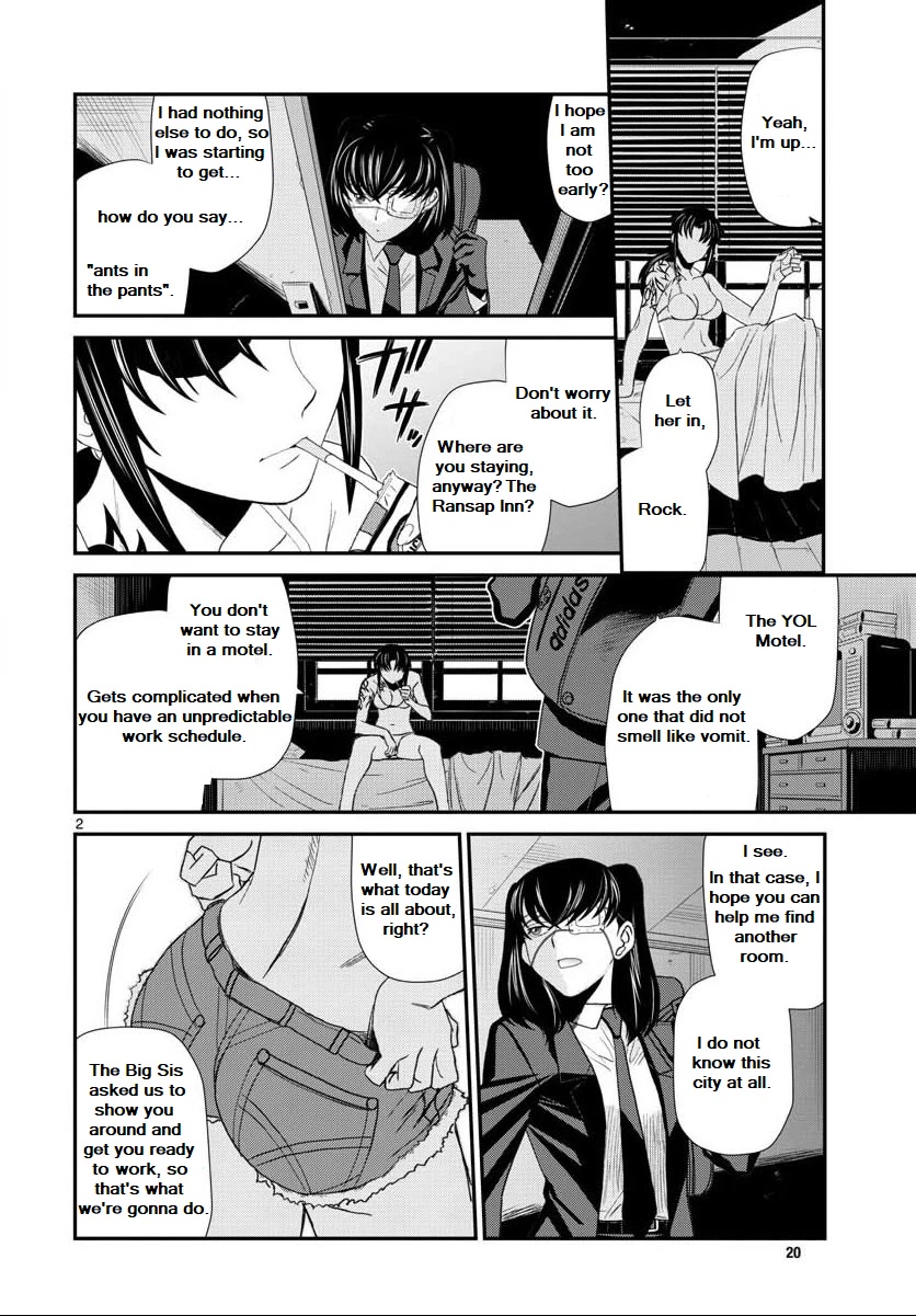 Black Lagoon - Chapter 114: New Girl In The Hood