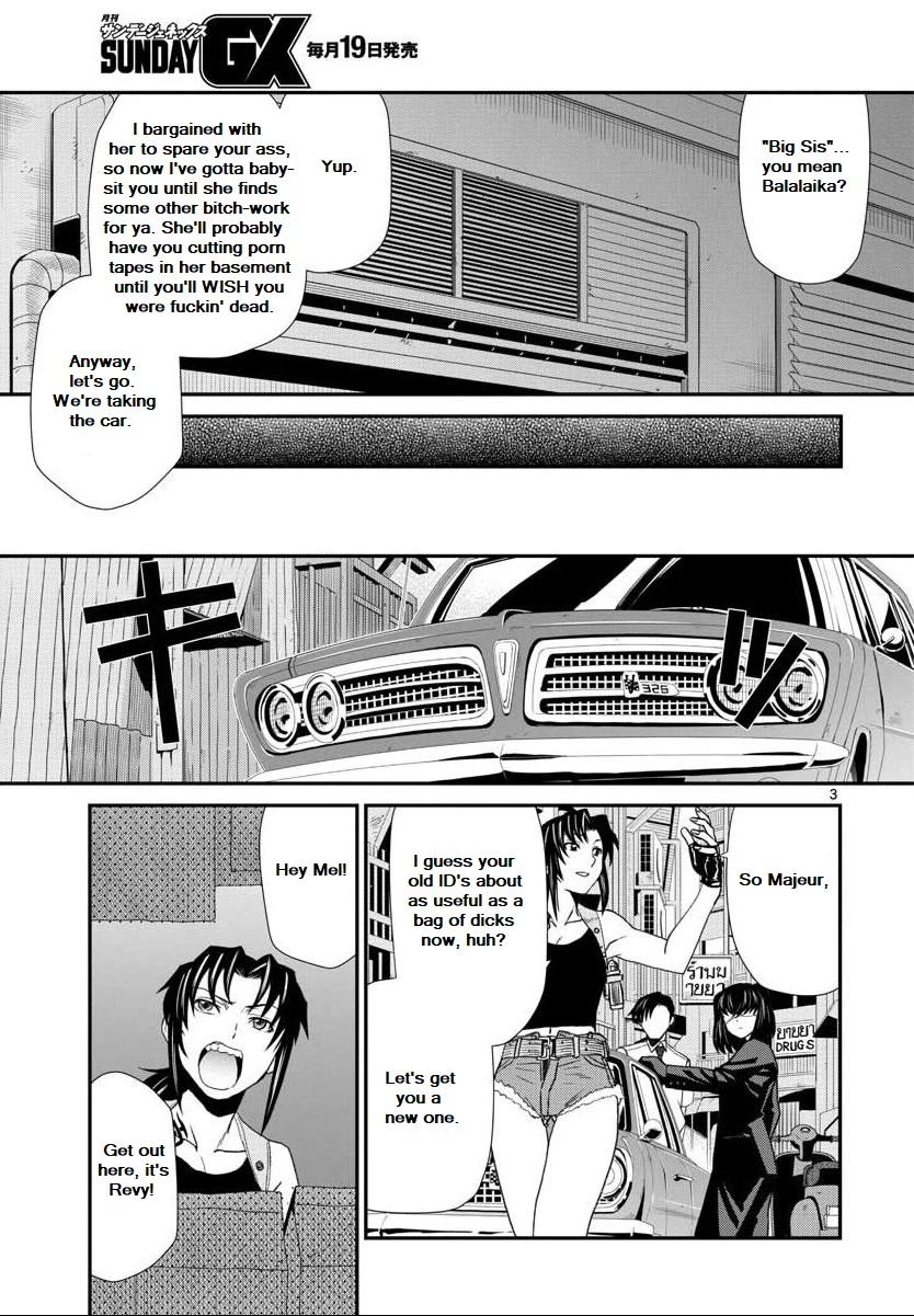 Black Lagoon - Chapter 114: New Girl In The Hood