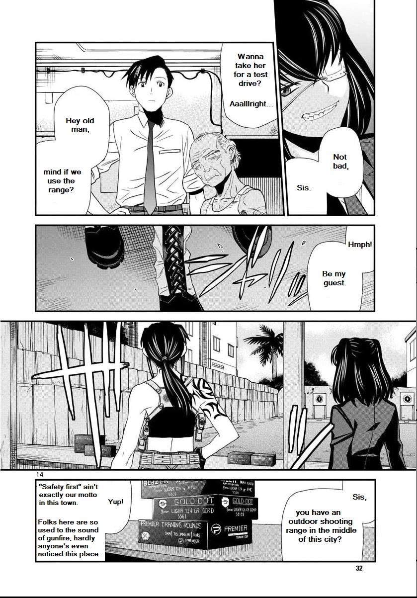 Black Lagoon - Chapter 114: New Girl In The Hood