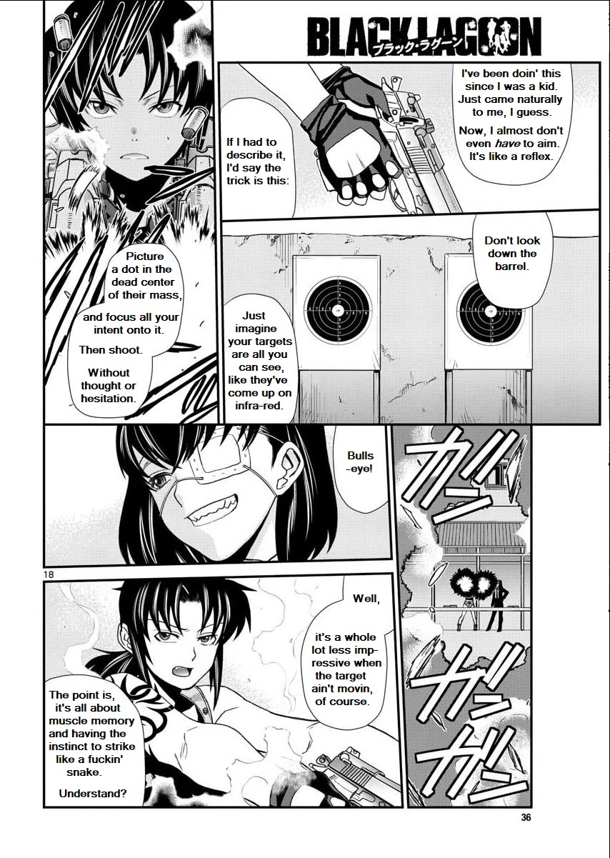 Black Lagoon - Chapter 114: New Girl In The Hood