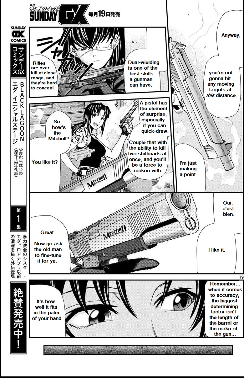 Black Lagoon - Chapter 114: New Girl In The Hood