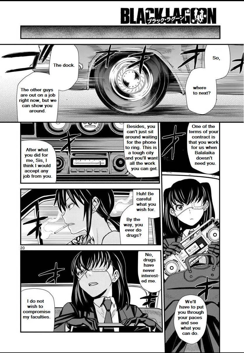 Black Lagoon - Chapter 114: New Girl In The Hood