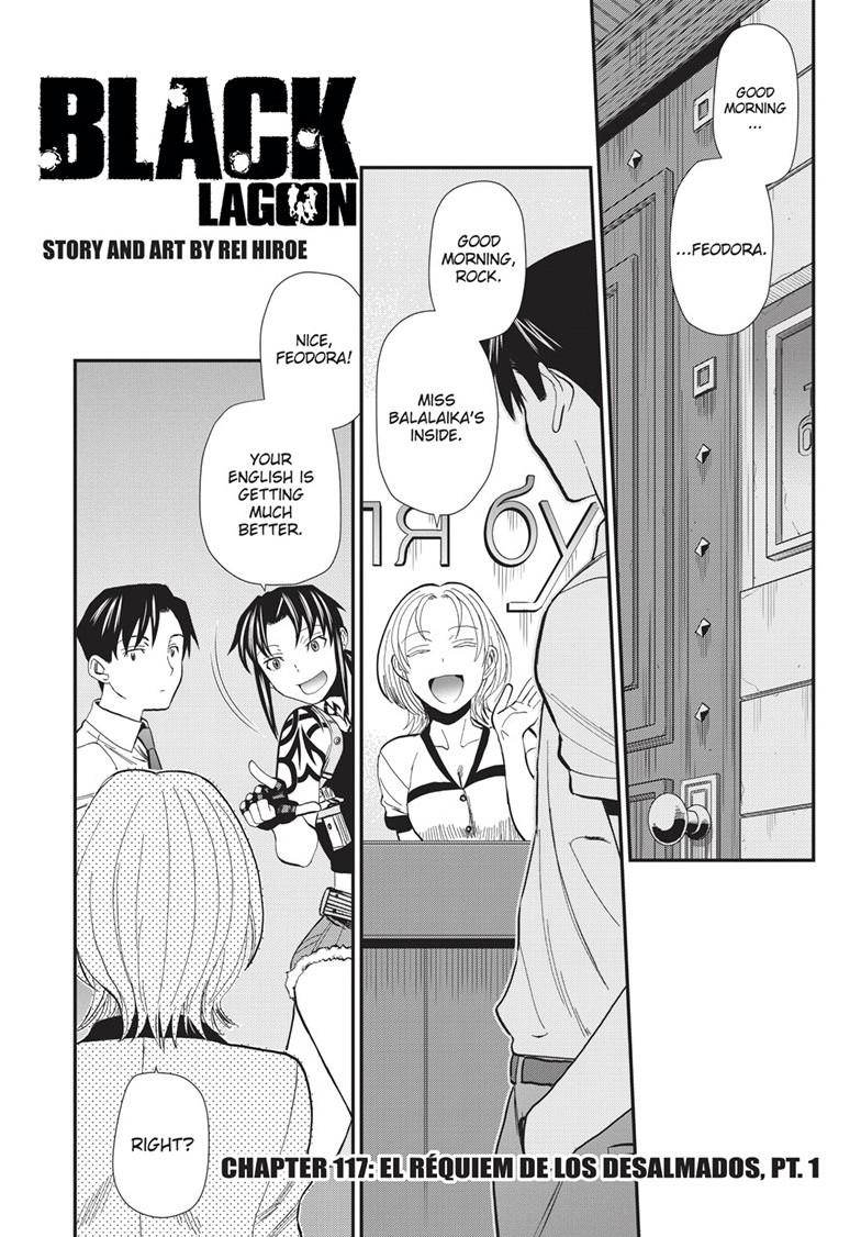 Black Lagoon - Chapter 117