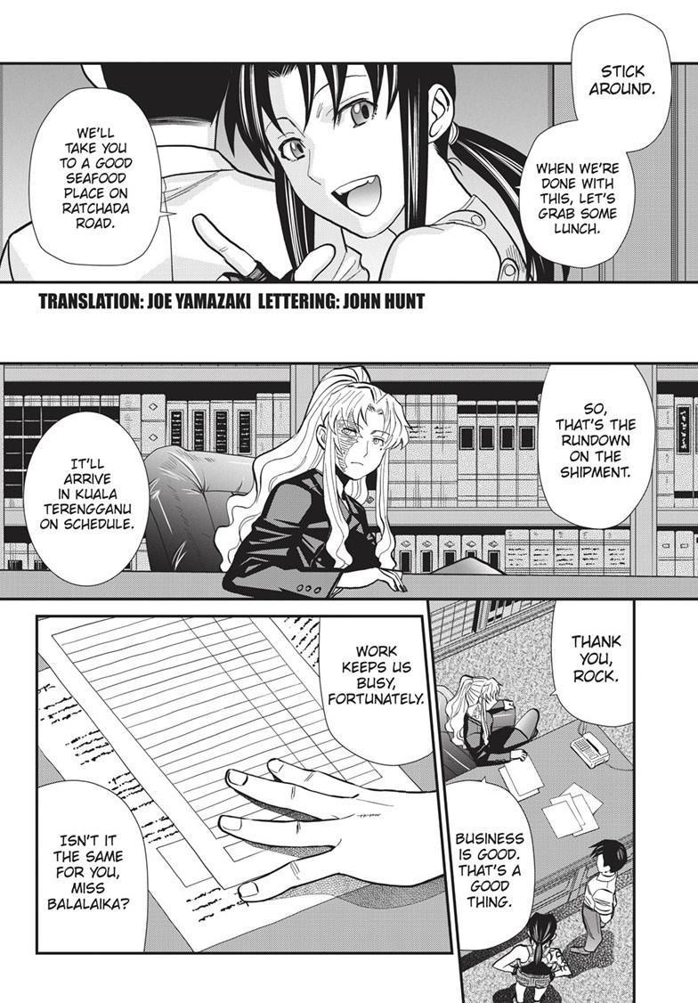 Black Lagoon - Chapter 117