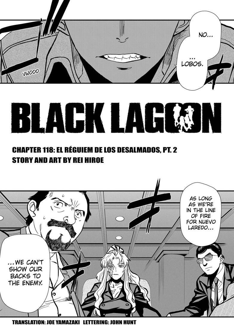 Black Lagoon - Chapter 118