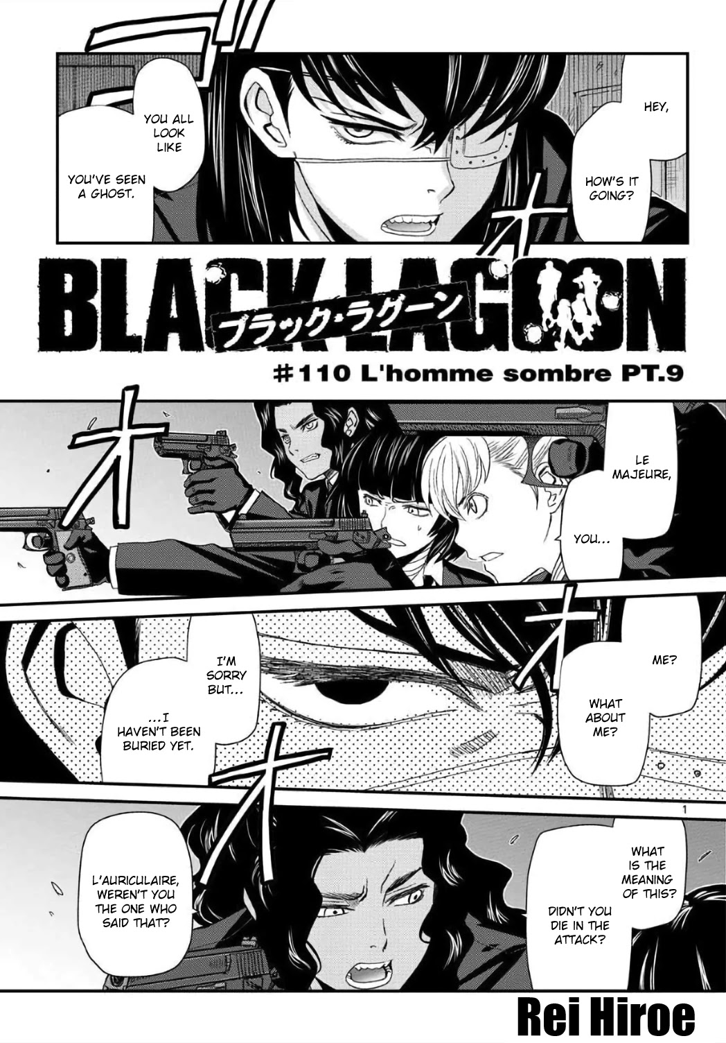 Black Lagoon - Chapter 110