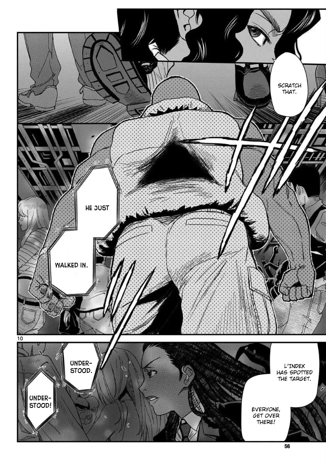 Black Lagoon - Chapter 110