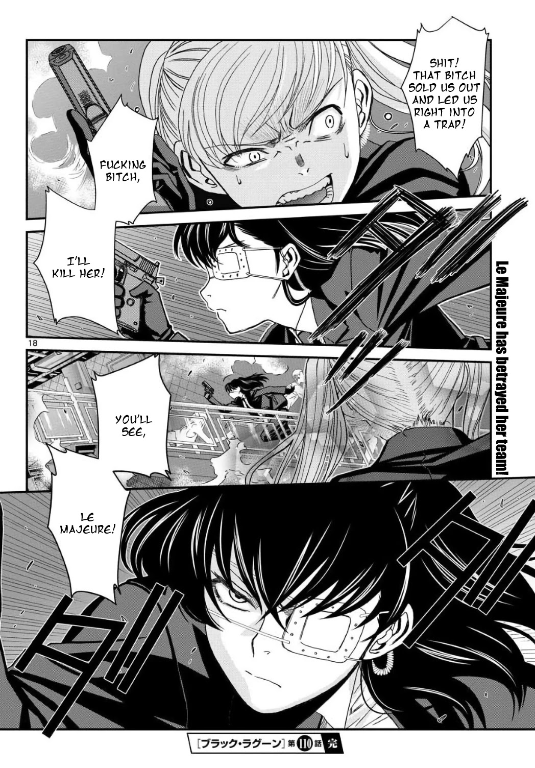 Black Lagoon - Chapter 110