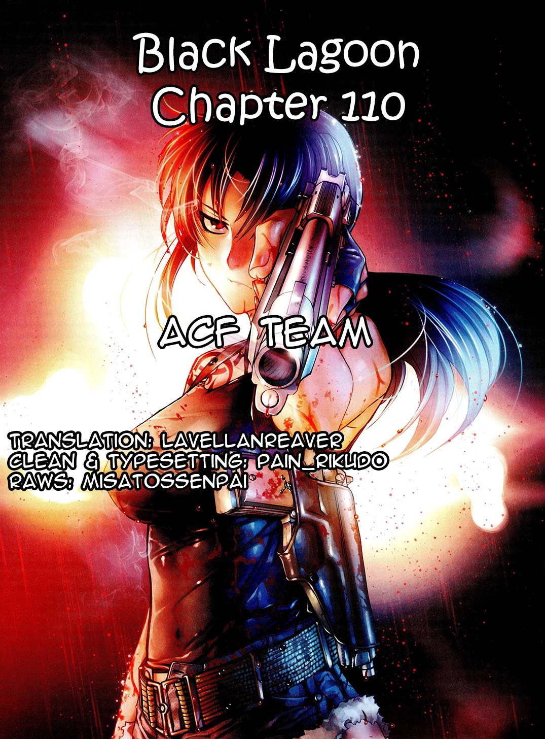 Black Lagoon - Chapter 110