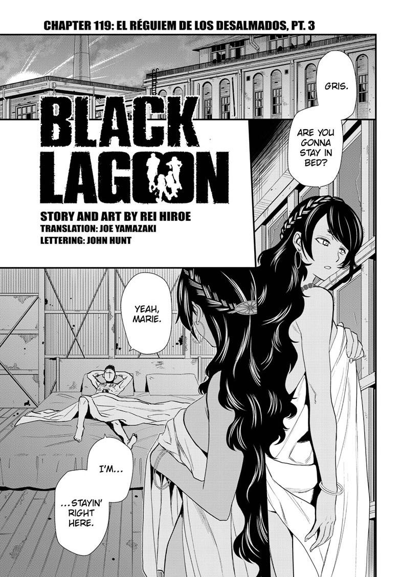 Black Lagoon - Chapter 119