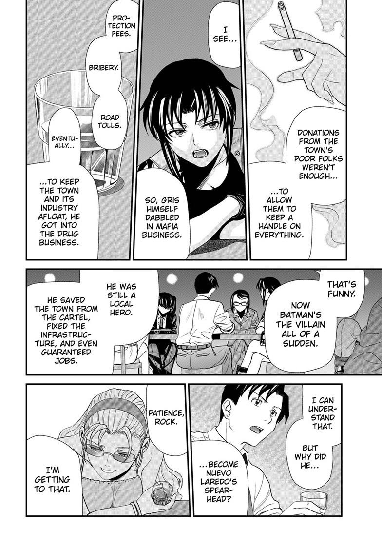 Black Lagoon - Chapter 119