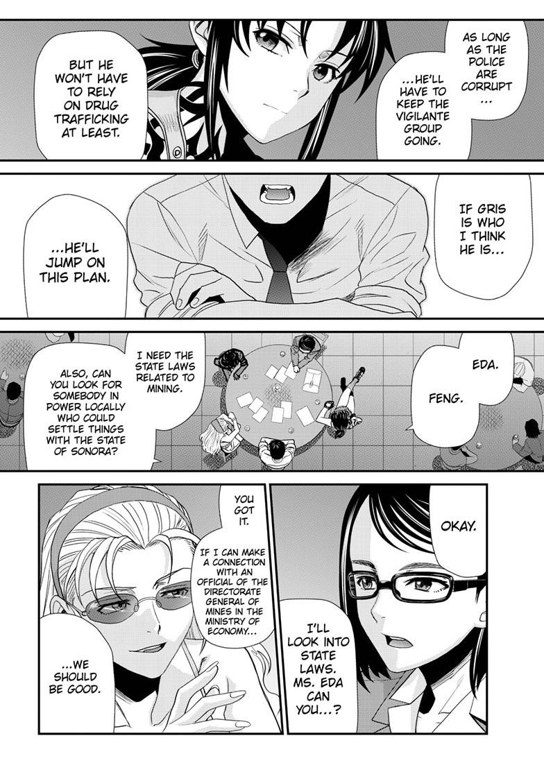 Black Lagoon - Chapter 119