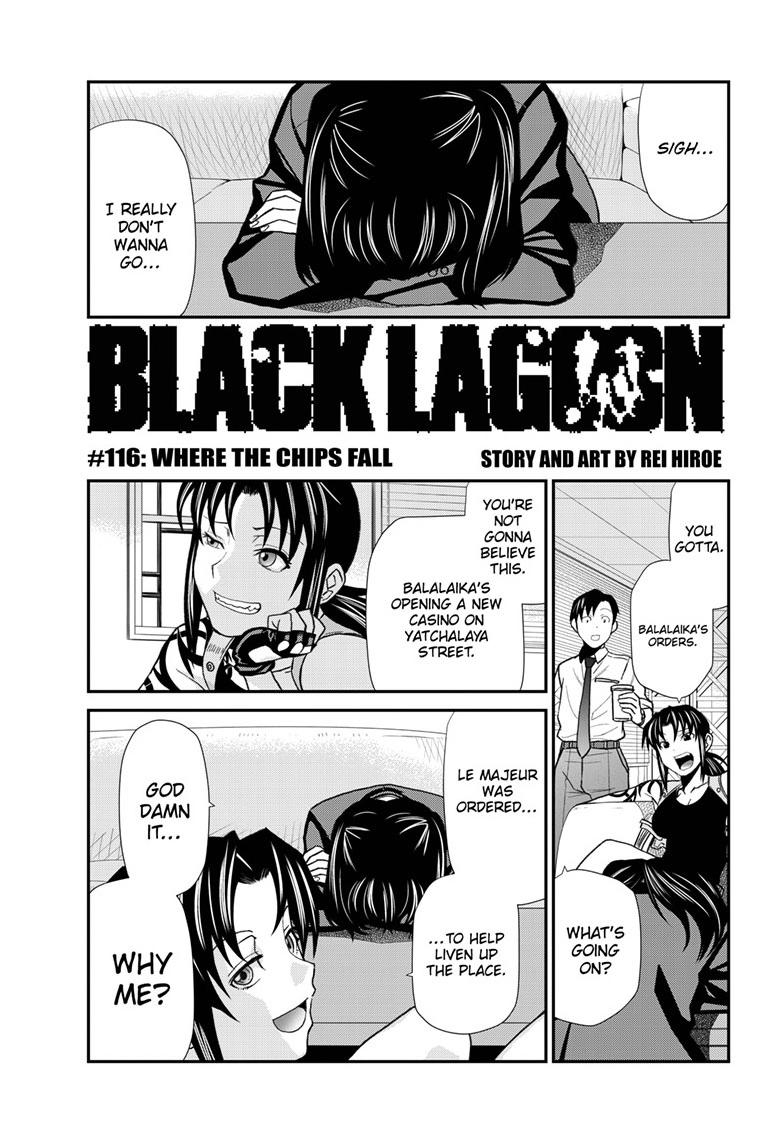 Black Lagoon - Chapter 116