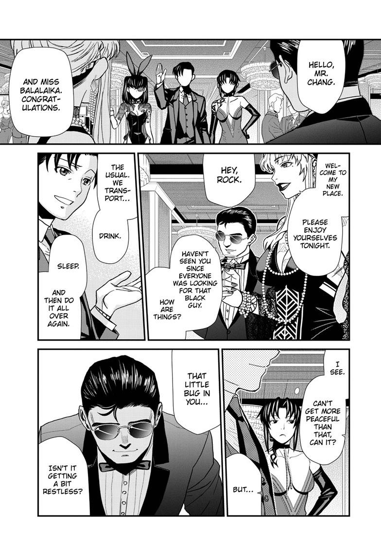 Black Lagoon - Chapter 116