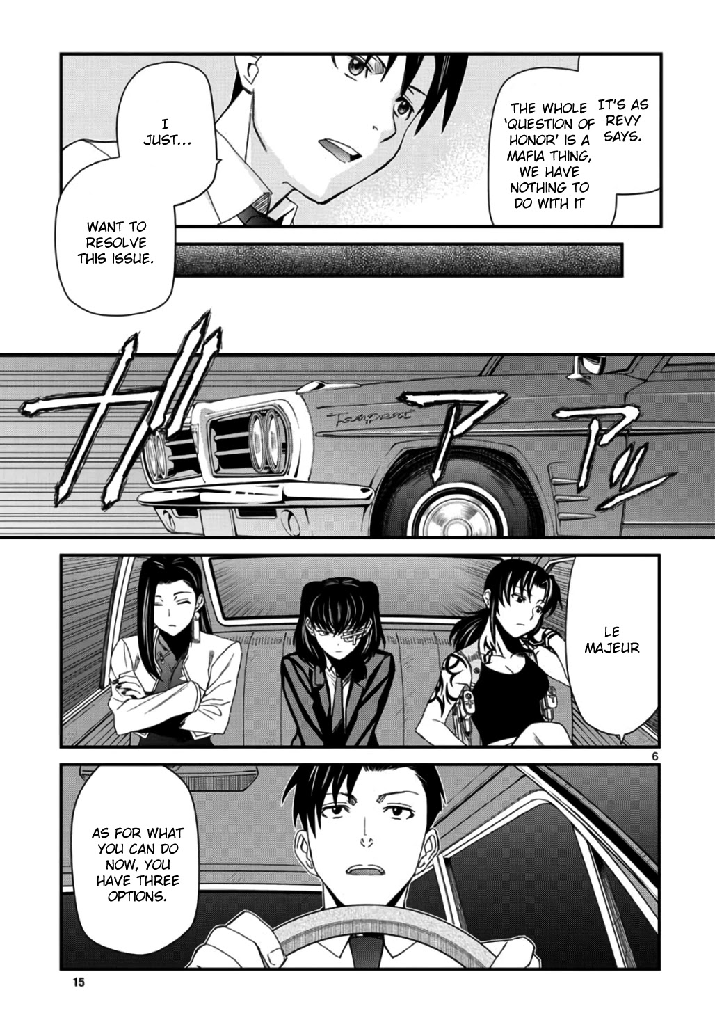 Black Lagoon - Chapter 109