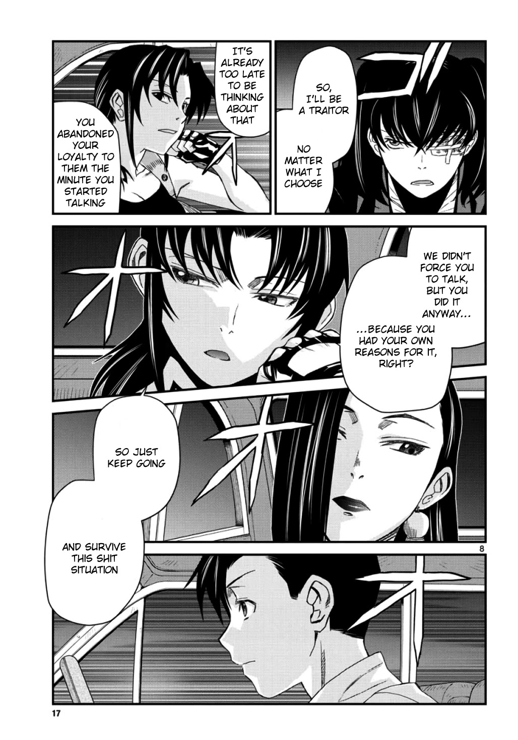 Black Lagoon - Chapter 109