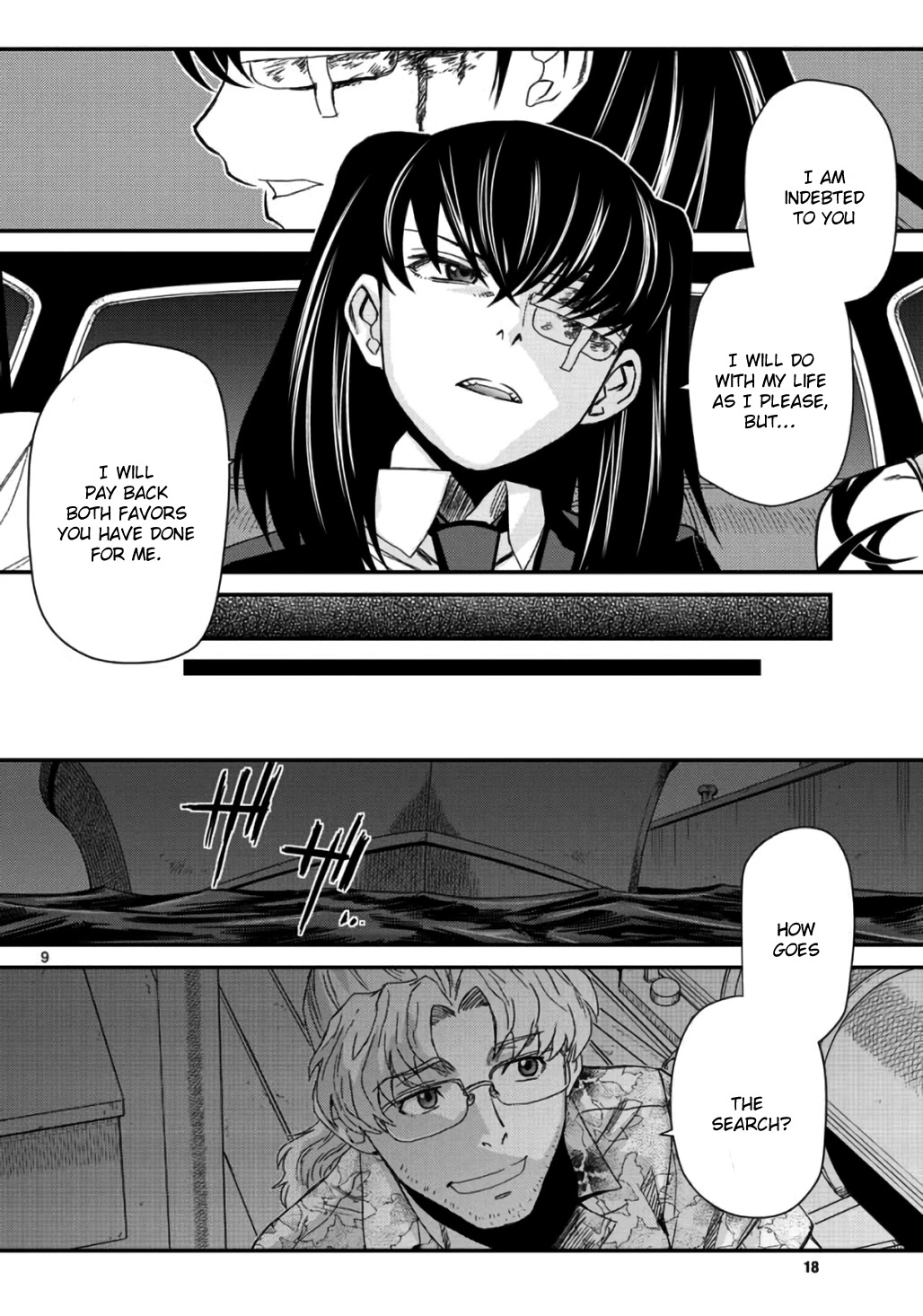 Black Lagoon - Chapter 109