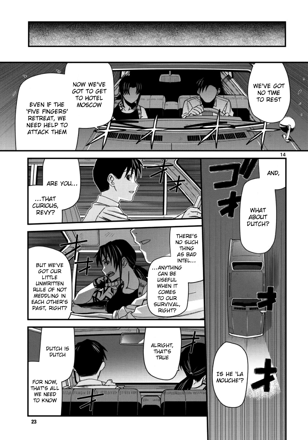 Black Lagoon - Chapter 109