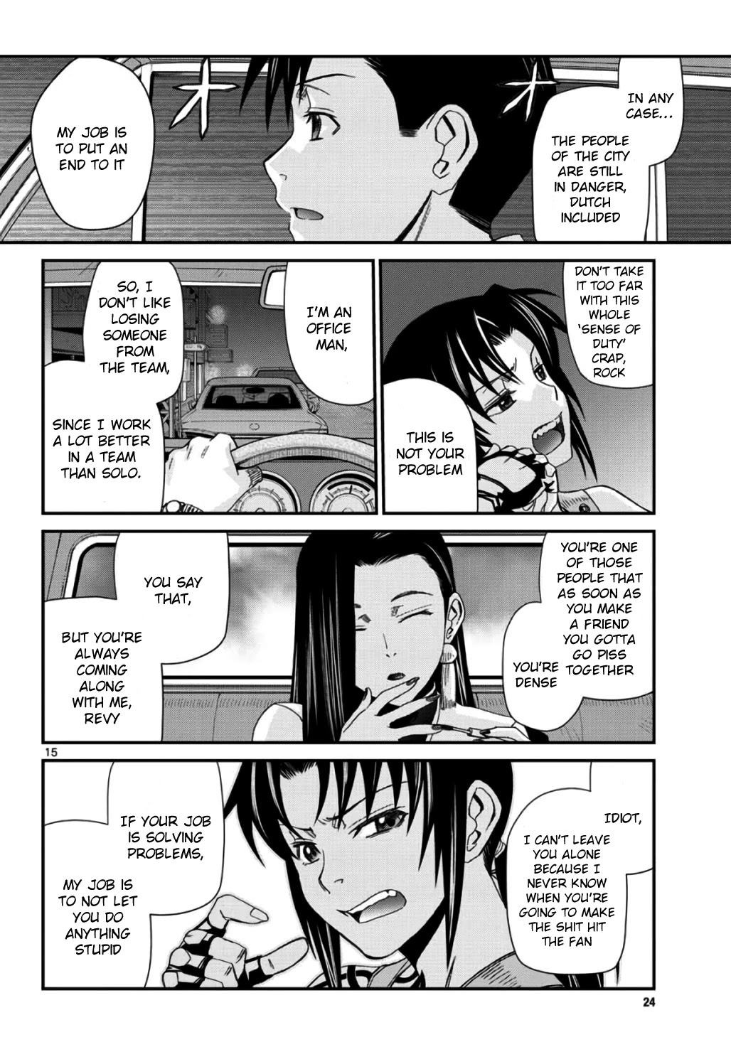 Black Lagoon - Chapter 109