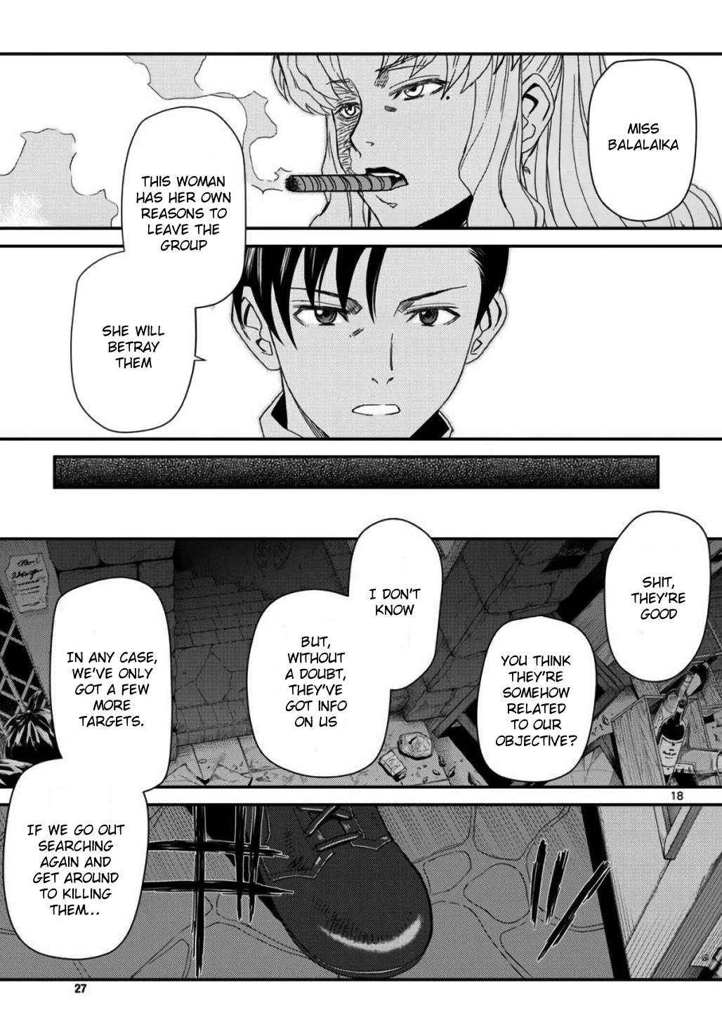 Black Lagoon - Chapter 109