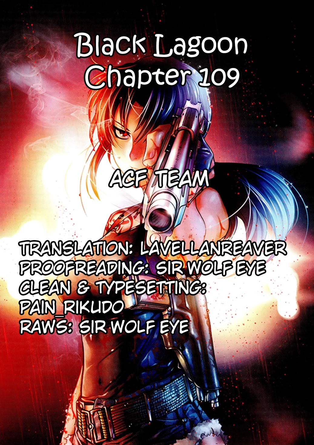 Black Lagoon - Chapter 109