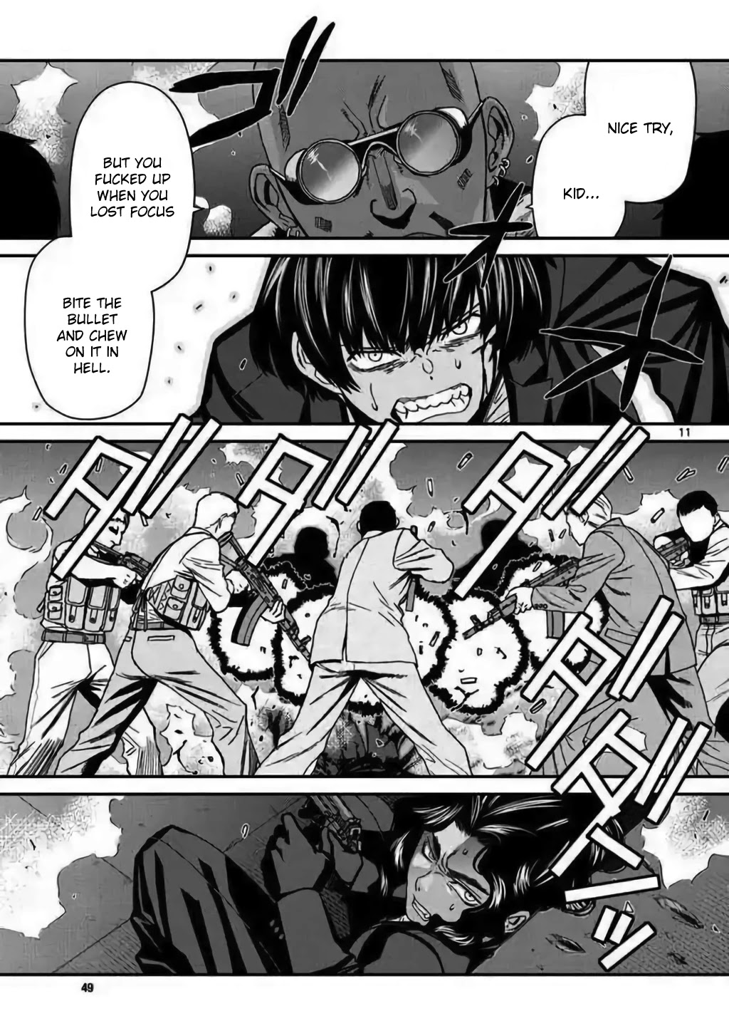 Black Lagoon - Chapter 111: L'homme Sombre Pt.10