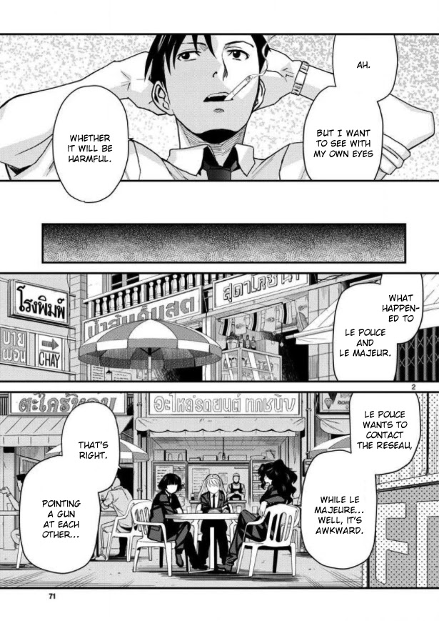 Black Lagoon - Chapter 105: L'homme Sombre Pt.4