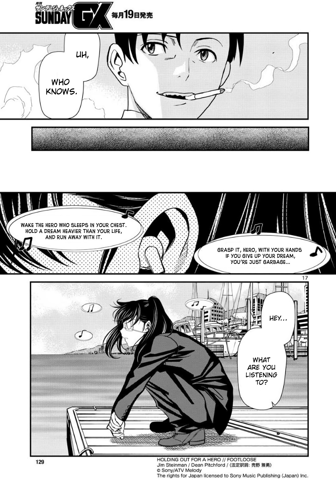 Black Lagoon - Vol.13 Chapter 113: L'homme Sombre Pt.12