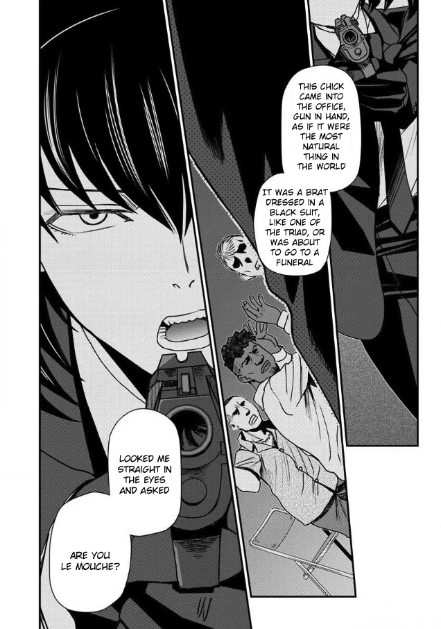 Black Lagoon - Chapter 106: L'homme Sombre Pt.5