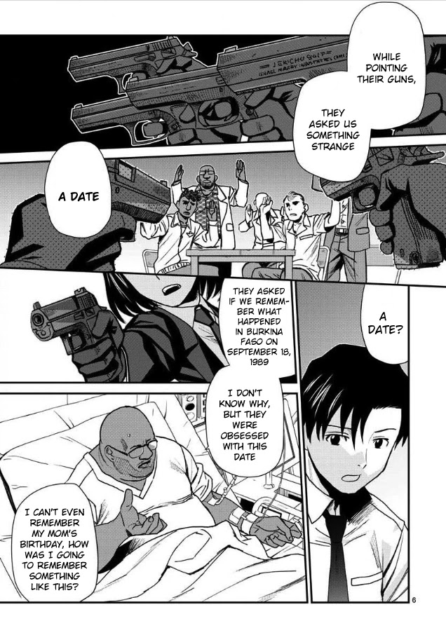 Black Lagoon - Chapter 106: L'homme Sombre Pt.5