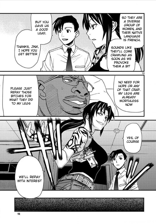 Black Lagoon - Chapter 106: L'homme Sombre Pt.5