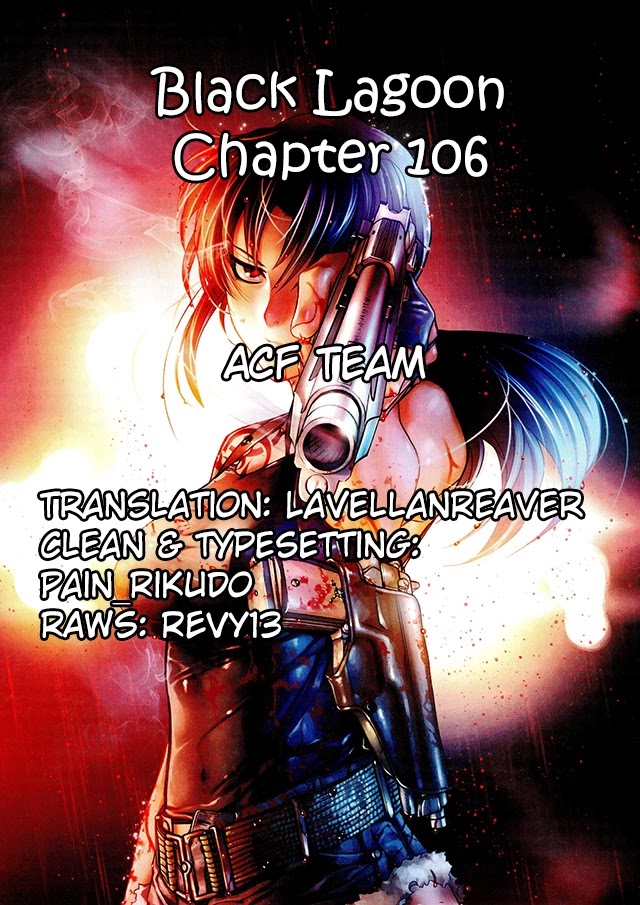 Black Lagoon - Chapter 106: L'homme Sombre Pt.5