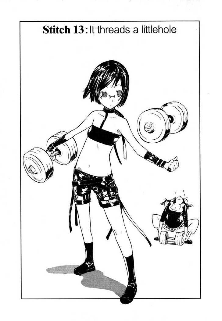 Cloth Road - Vol.2 Chapter 13 : It Threads A Littlehole