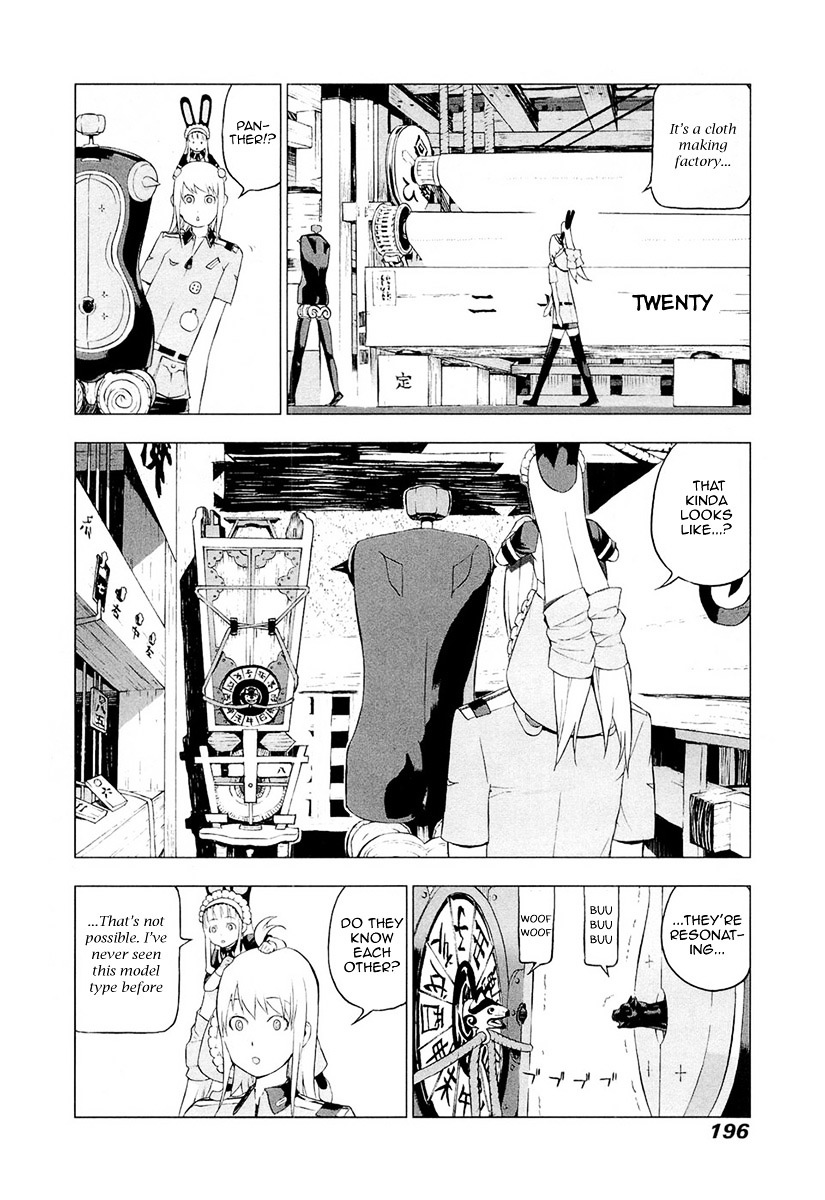 Cloth Road - Vol.6 Chapter 47 : Last Way