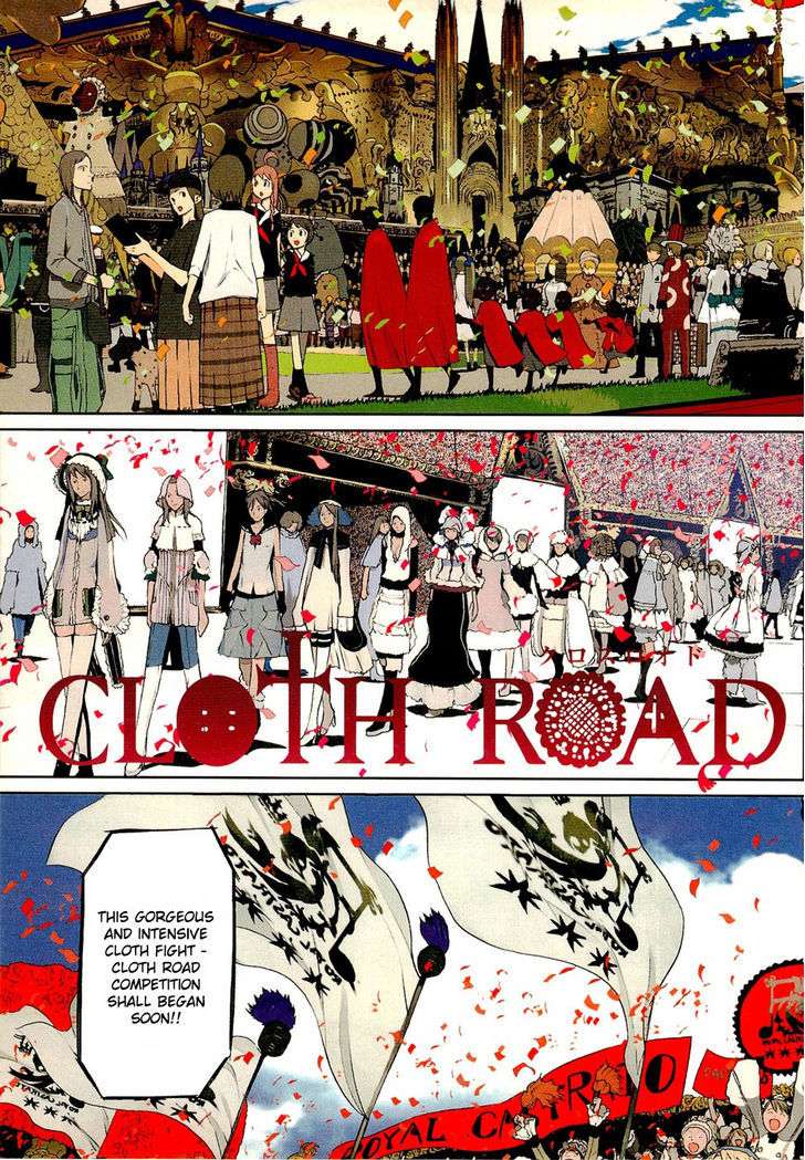 Cloth Road - Vol.4 Chapter 24 : A Beautiful Battle