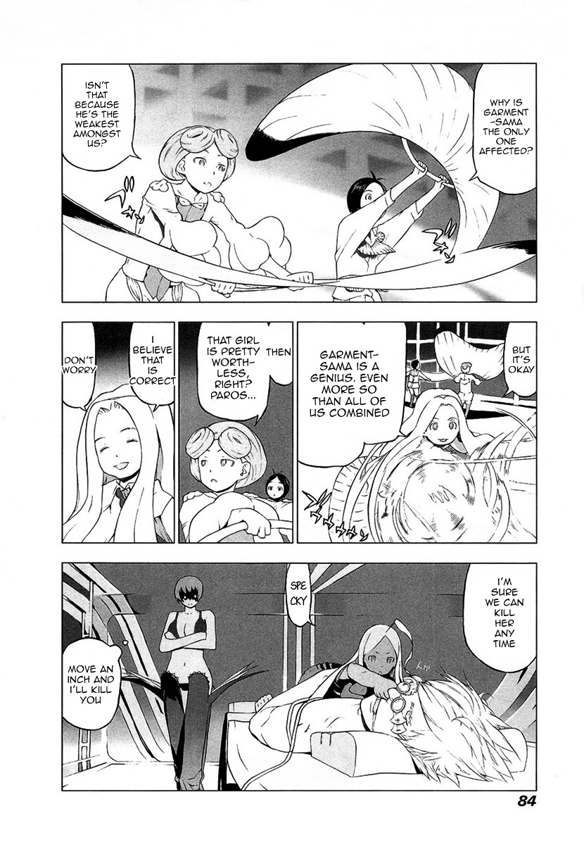 Cloth Road - Vol.6 Chapter 43 : Concealment