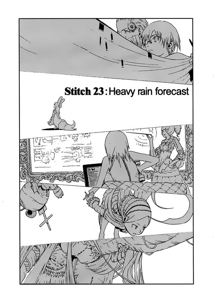 Cloth Road - Vol.3 Chapter 23 : Heavy Rain Forecast