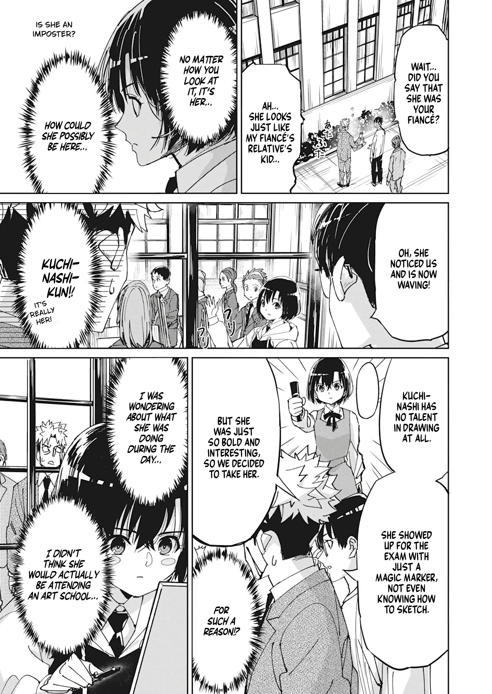 Pen To Wappa To Jijitsu-Kon - Chapter 8