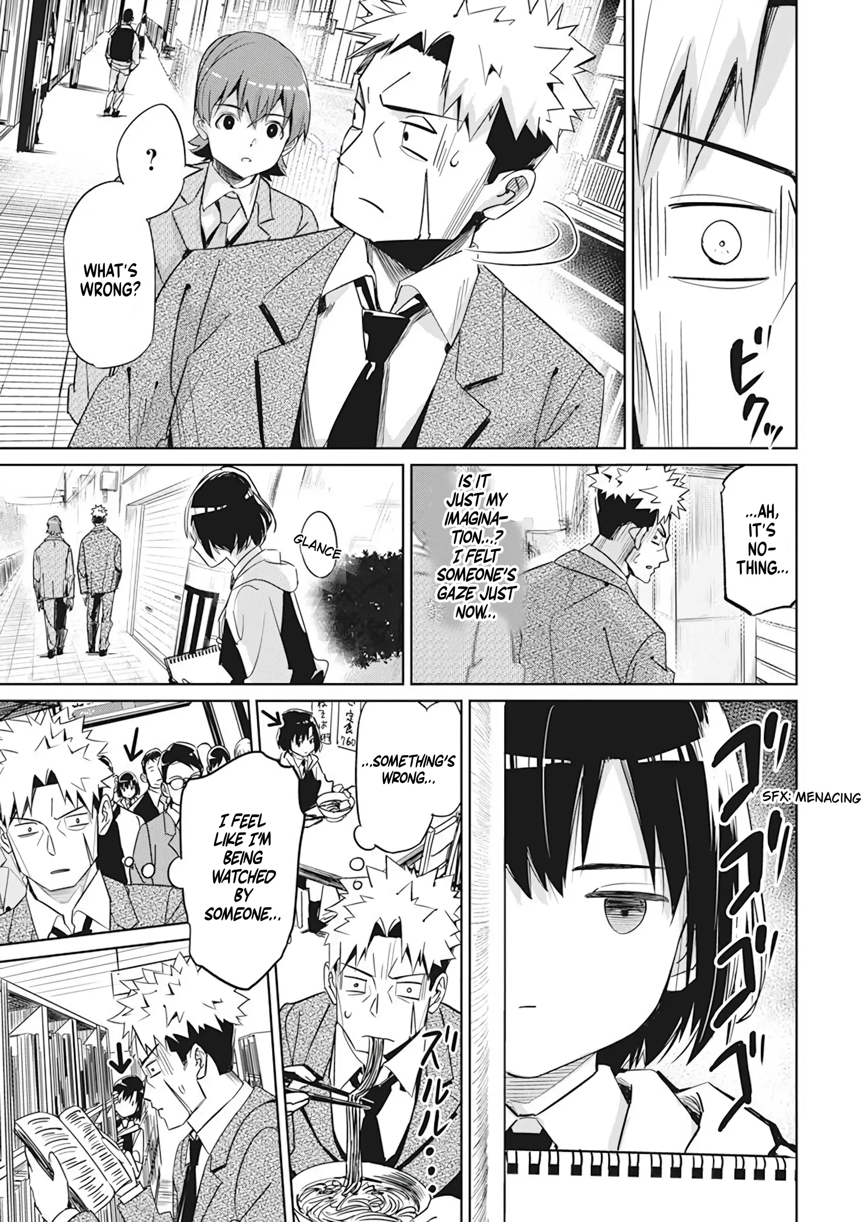 Pen To Wappa To Jijitsu-Kon - Chapter 5