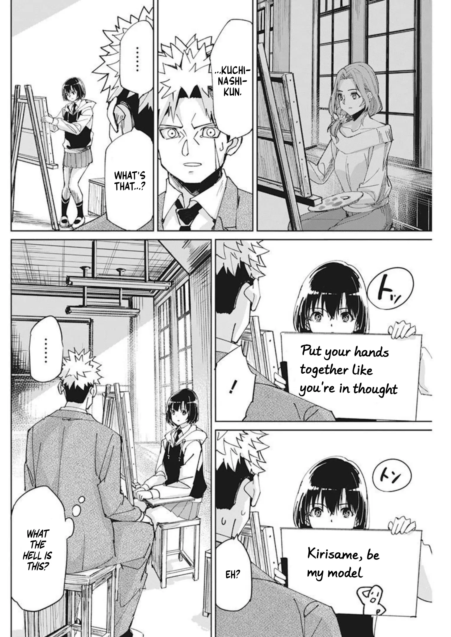 Pen To Wappa To Jijitsu-Kon - Chapter 9