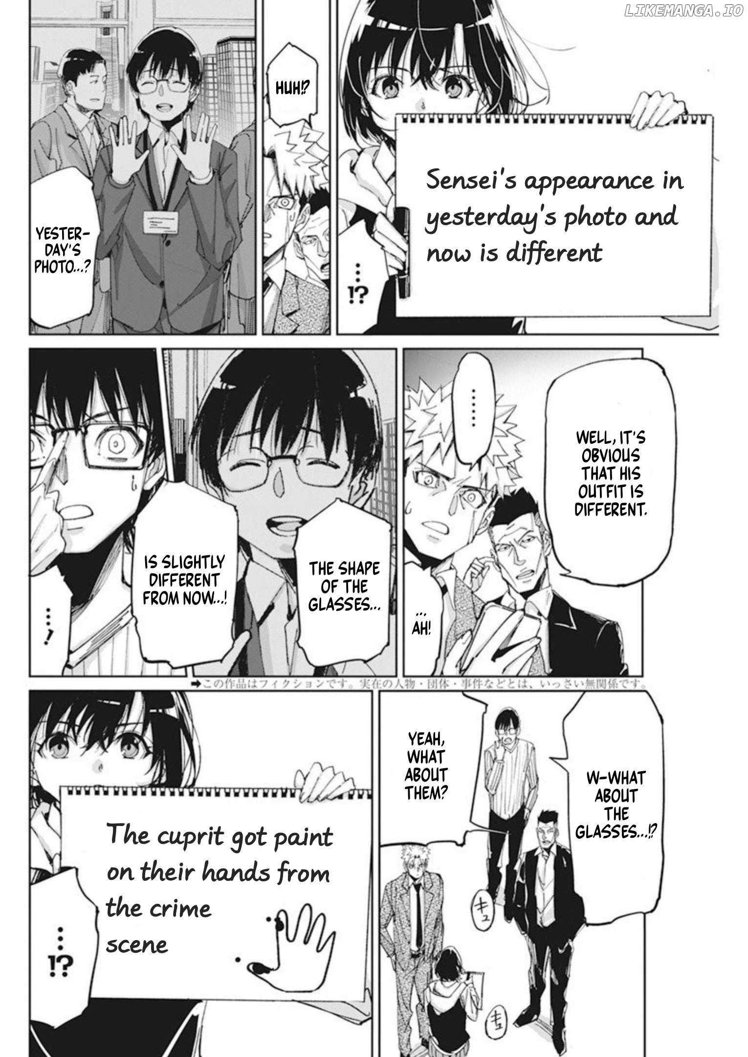 Pen To Wappa To Jijitsu-Kon - Chapter 10