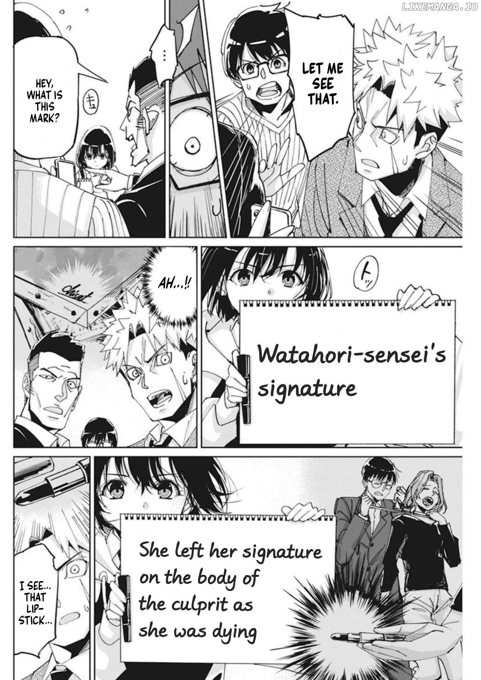 Pen To Wappa To Jijitsu-Kon - Chapter 10