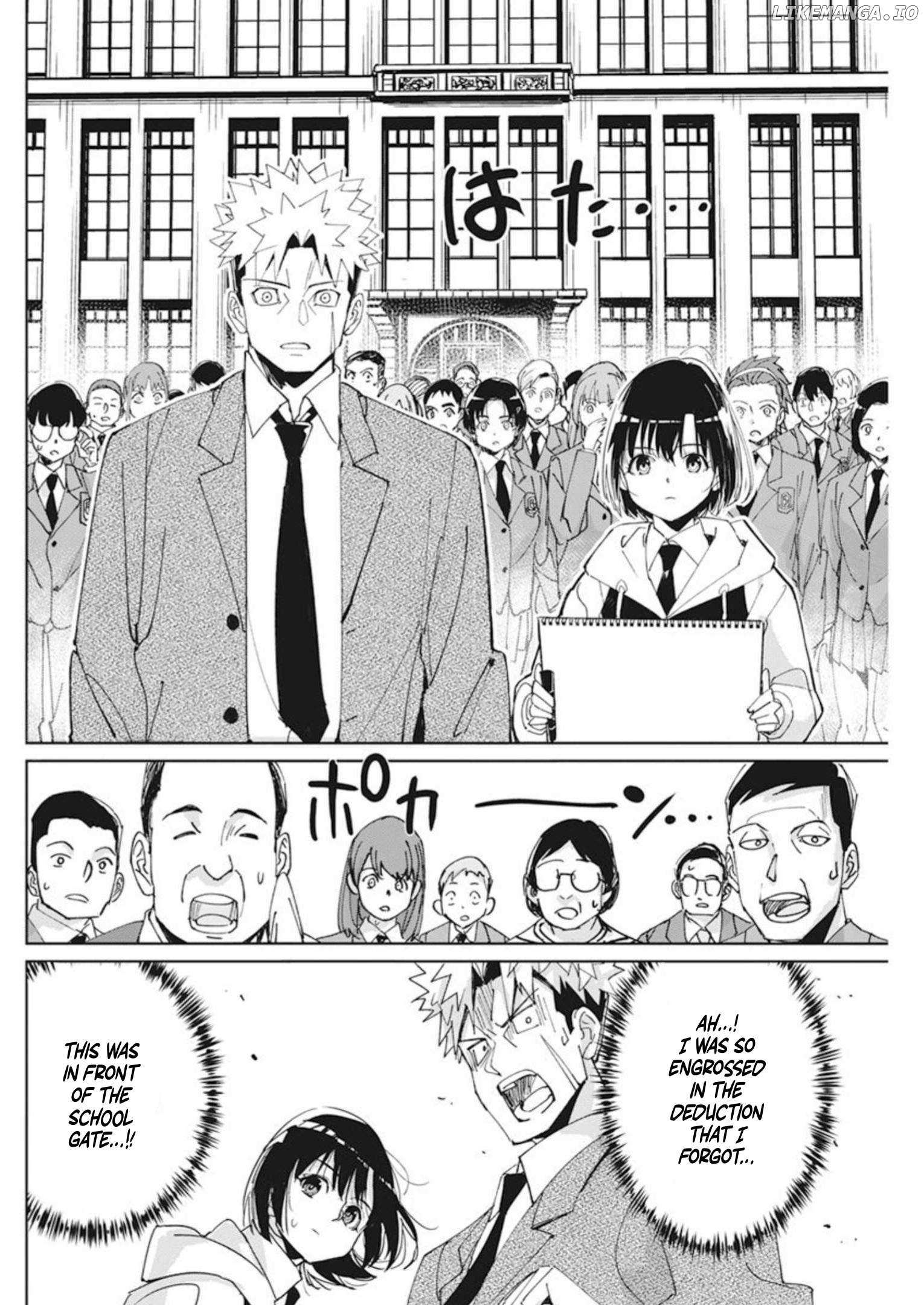 Pen To Wappa To Jijitsu-Kon - Chapter 10